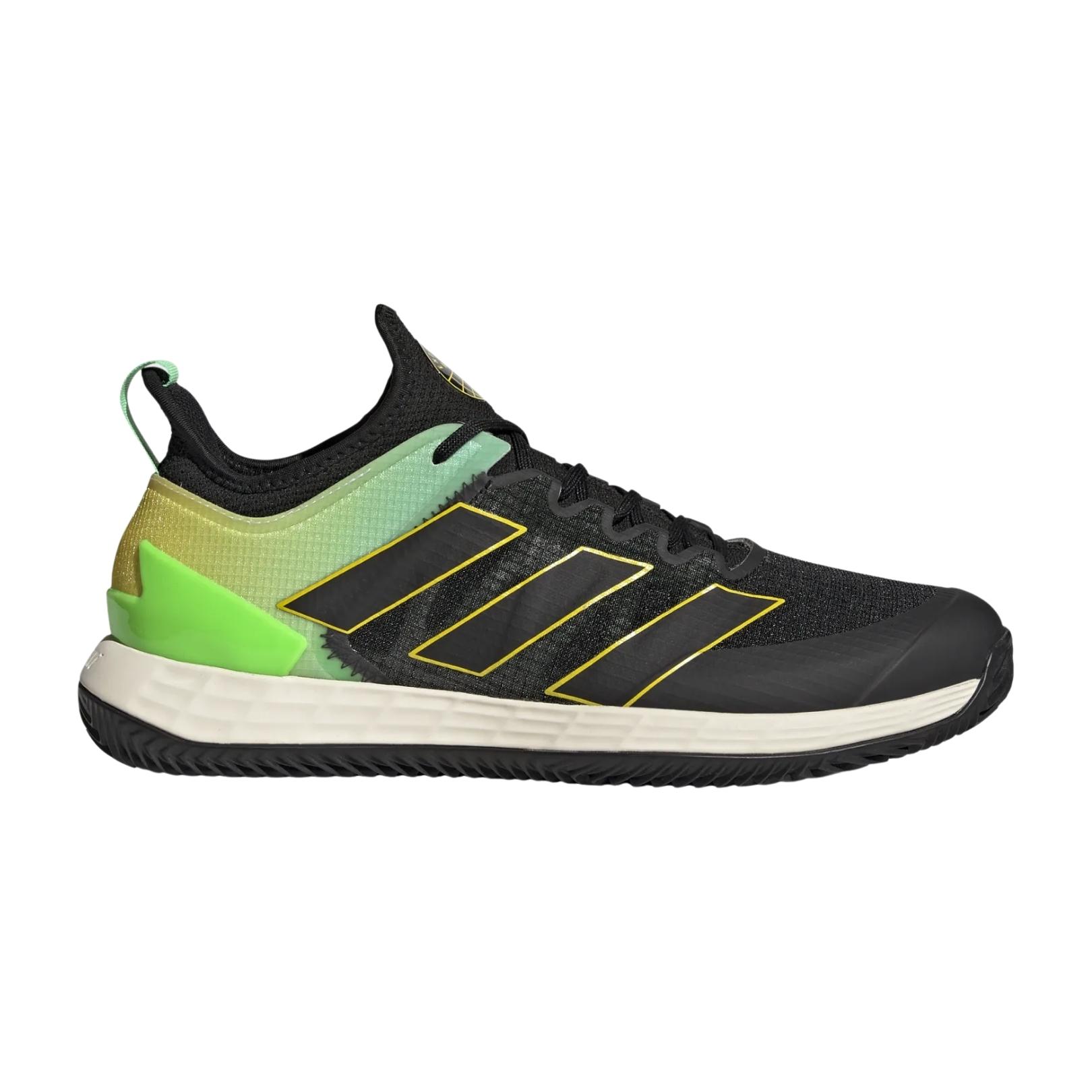 Billede af Adidas Adizero Ubersonic 4 Clay Core Black/Beam Yellow